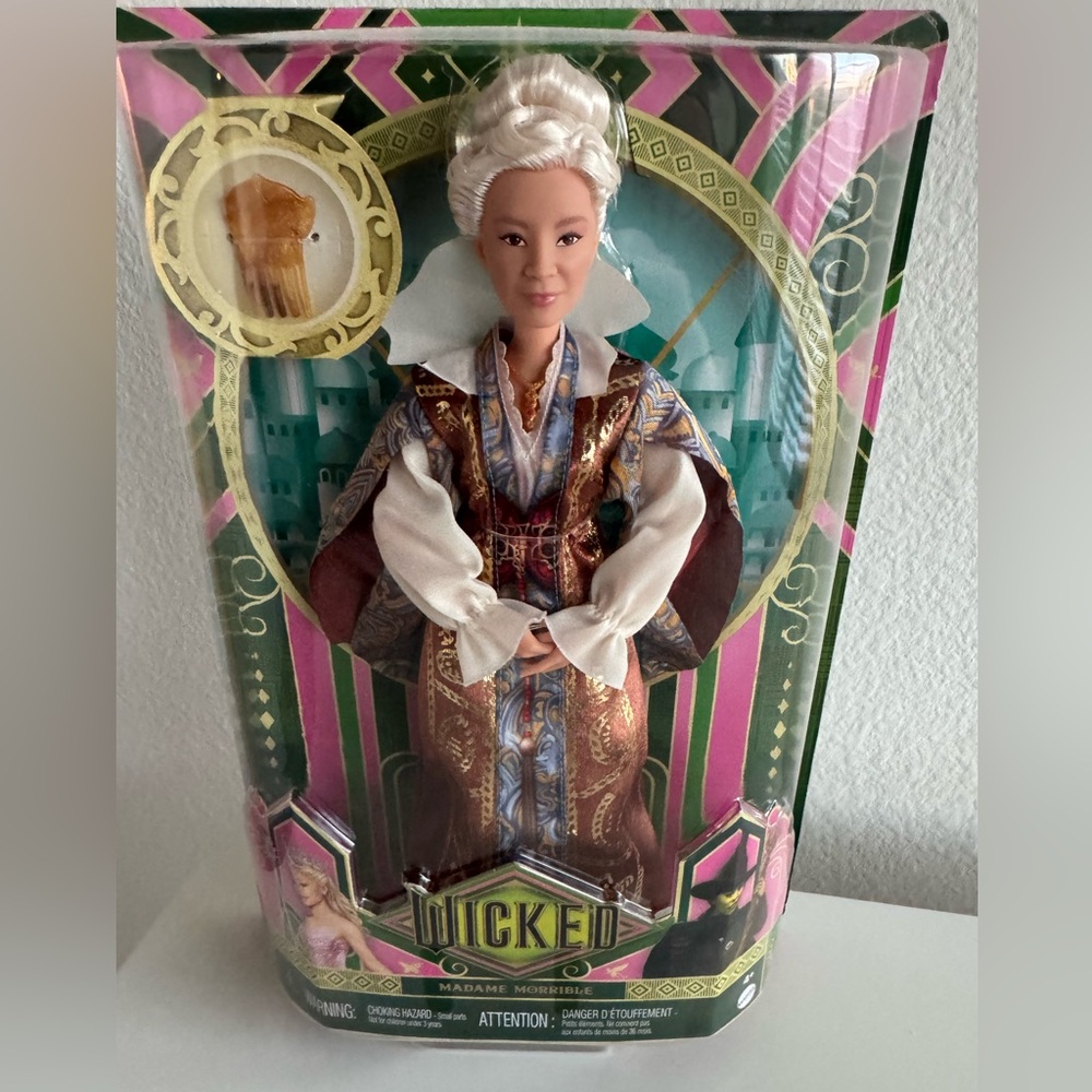 Mattel Wicked Madame Morrible 11’ Doll- - Picture 3 of 4
